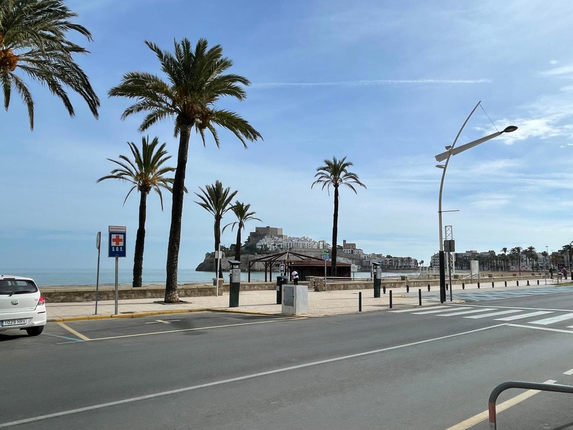 Alpen1 Peniscola Playa 1Era Linea Apartment Exterior photo